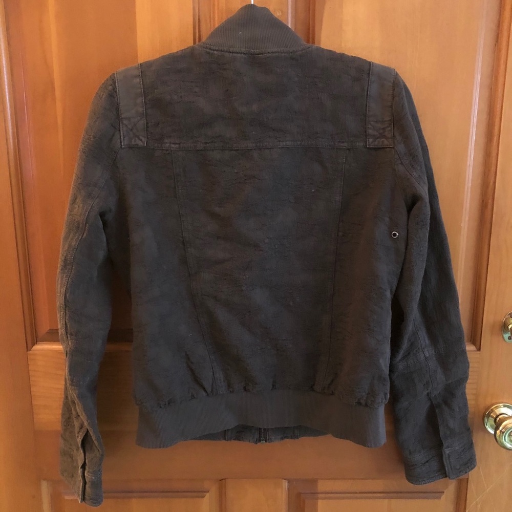 North Royal Marrakech Vintage Bomber Jacket